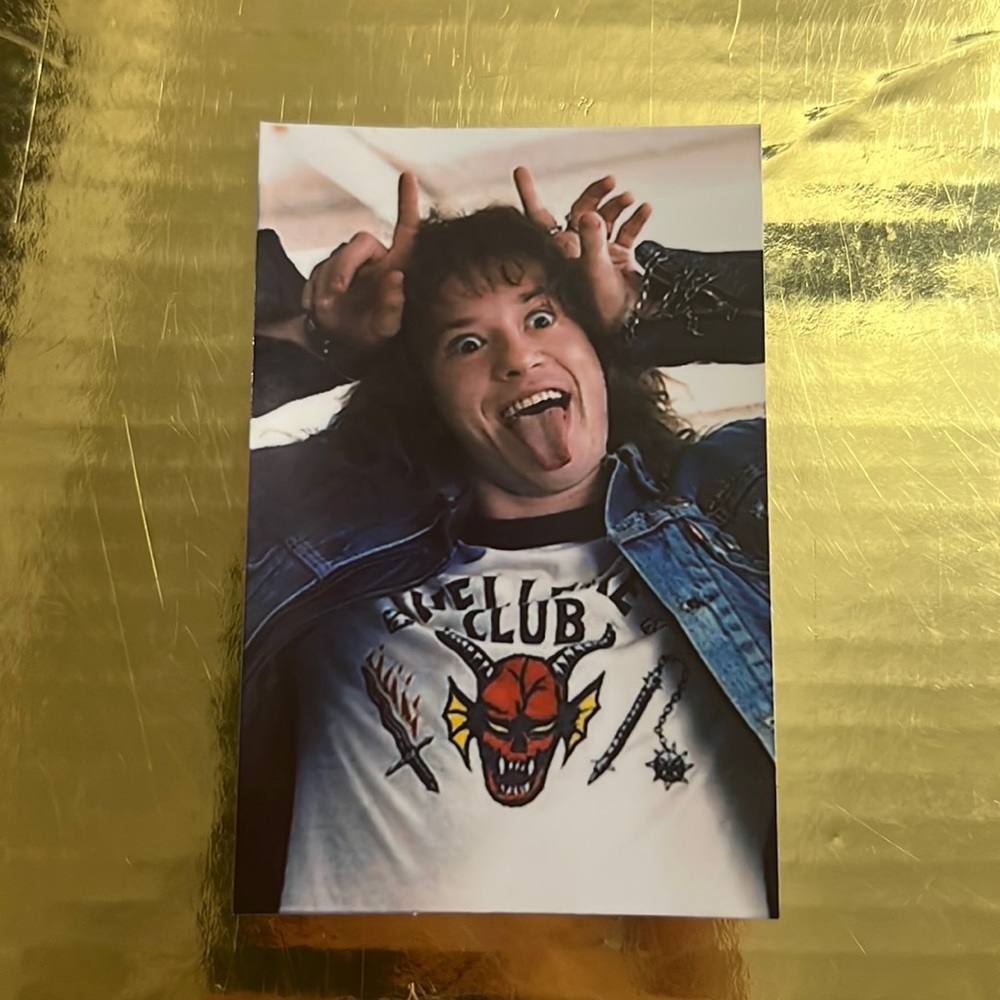 Eddie Munson Sticker
